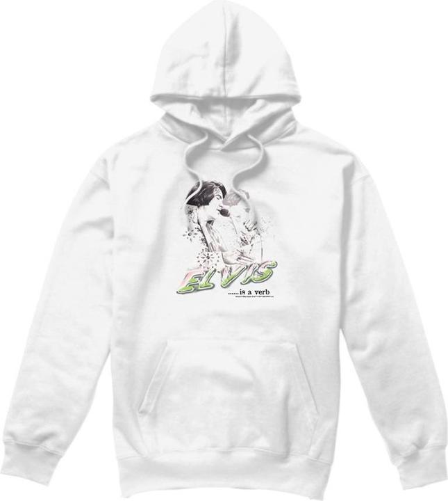 Produktbild Elvis Is A Verb Kapuzenpullover (XXL)