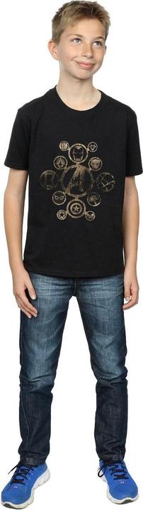 Produktbild Avengers Infinity War Icons TShirt Jungen (140, 146)