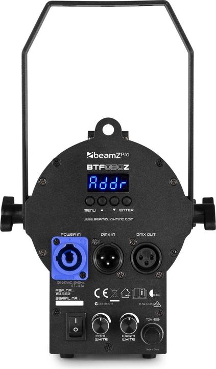 Produktbild BeamZ Scheinwerfer BTF50Z (50 W, LED)