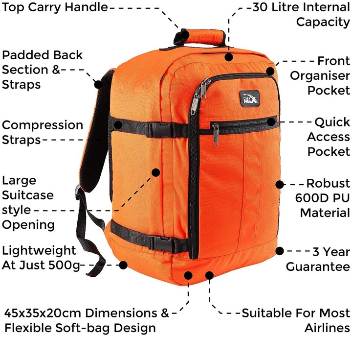 Immagine prodotto Cabin Max Metz (30 l)