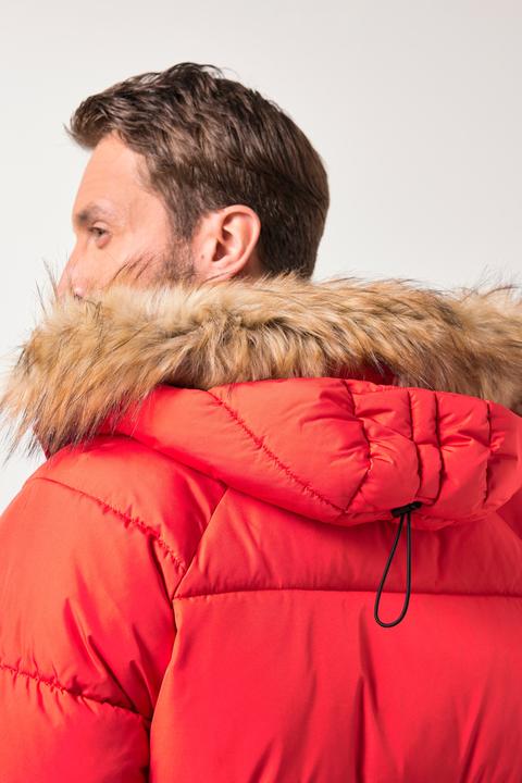 Produktbild JP1880 Stepp-Parka, Kapuze, Webpelz, Badges (XL)