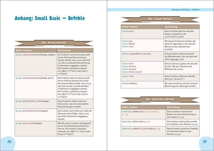 Actual product image Programmieren lernen für Kinder mit Small Basic (German, Dirk Hardy, 2021)