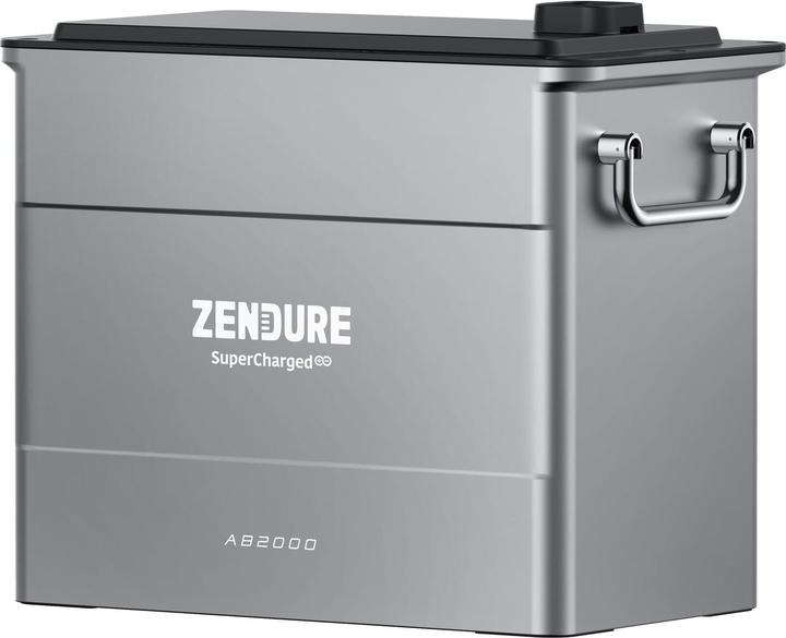 Actual product image Zendure LiFePO4 extension battery