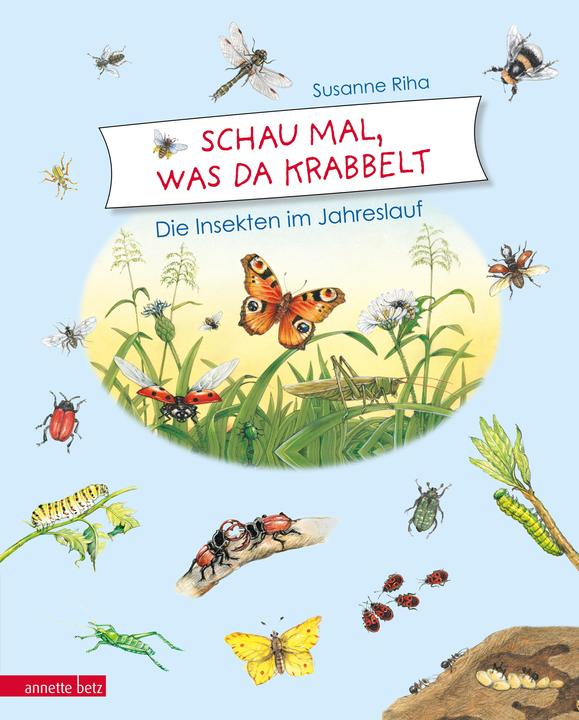 Produktbild Schau mal, was da krabbelt (Deutsch, Susanne Riha, 2018)