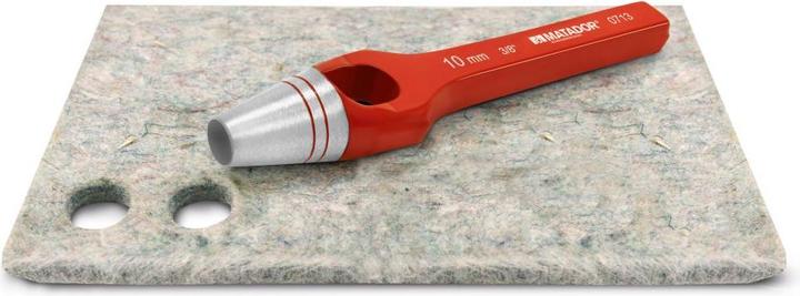 Produktbild Matador Ø 12 mm Henkellocheisen DIN 7200 A