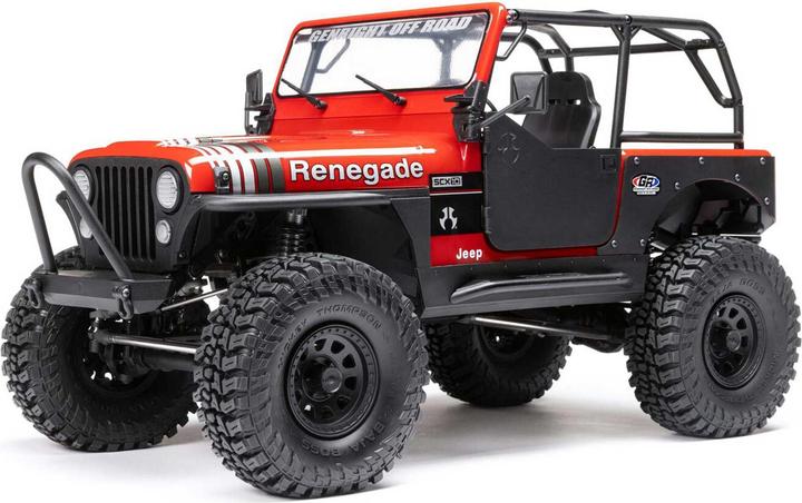 Axial SCX10 III Jeep CJ-7 (RTR Prêt à fonctionner)