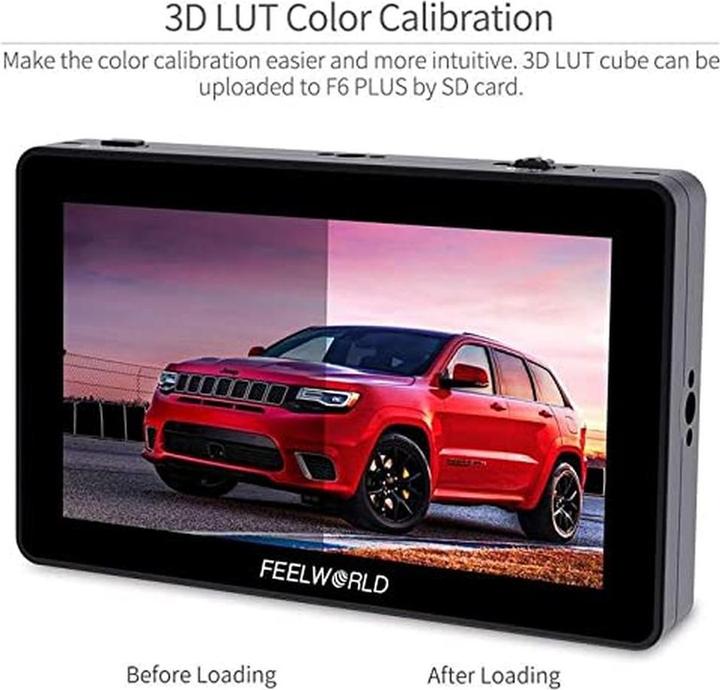 Image du produit Feelworld F6 Plus (5.50", Full HD)