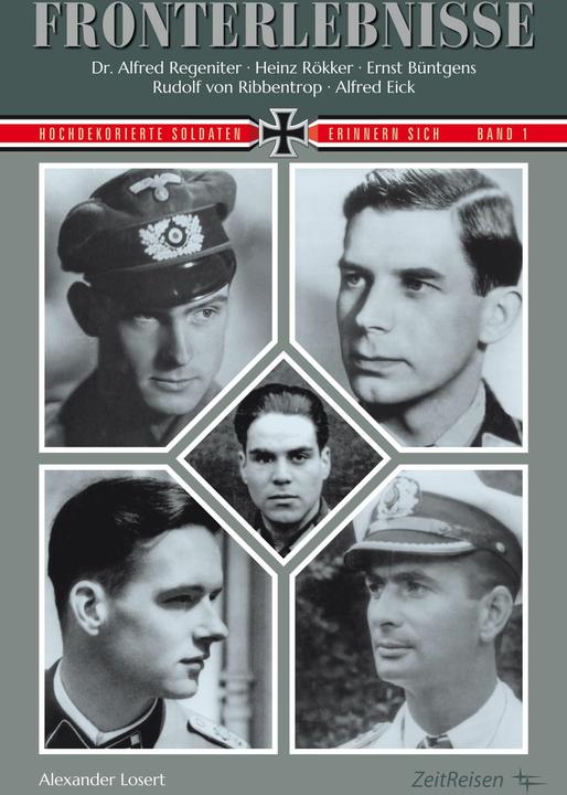 Produktbild Fronterlebnisse (Deutsch, Alexander Losert, 2015)