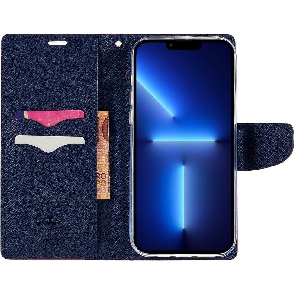 Thumbnail - Mercury iPhone 14 Pro - Goospery Fancy Etui Hülle pink (Apple iPhone 14 Pro), Smartphone Hülle, Pink