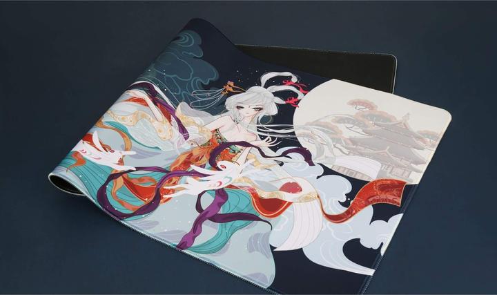 Actual product image Varmilo Flying to the Moon Mouse Pad XXL (XXL)