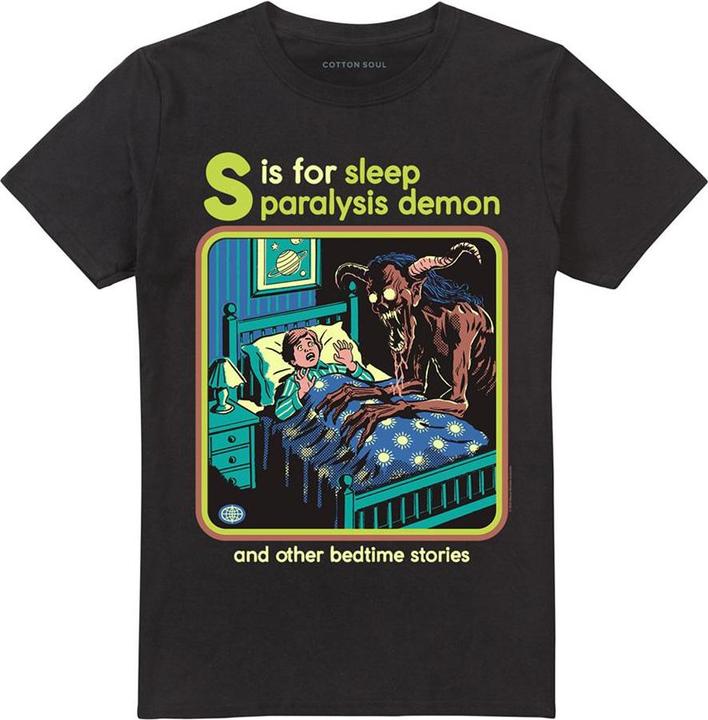 Produktbild Steven Rhodes Sleep Paralysis Demon TShirt (3XL)