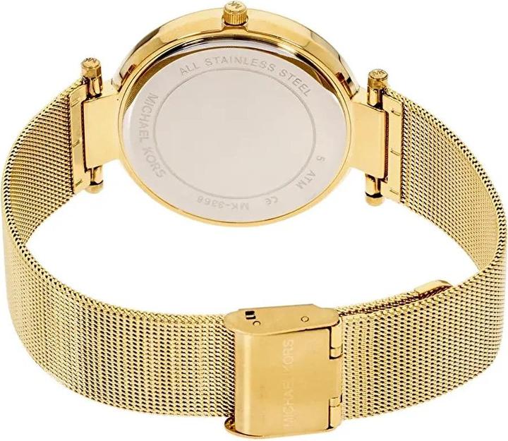 Produktbild Michael Kors Gold Zirkonia (Analoguhr, 39 mm)