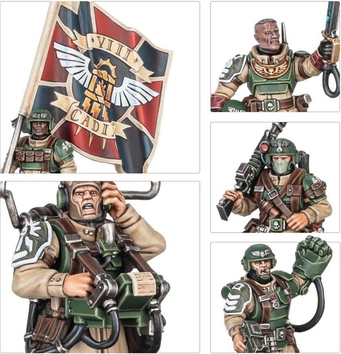 Immagine prodotto Games Workshop Pattuglia da combattimento: Astra Militarum (Materiale sintetico)