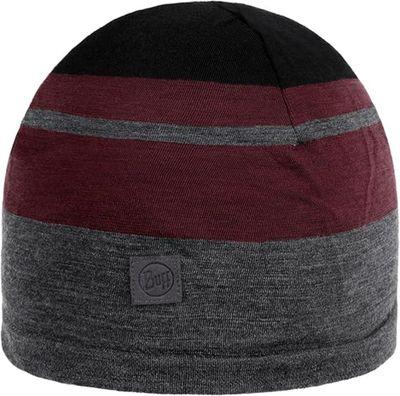 Actual product image Buff Merino Move Hat Black (One size)