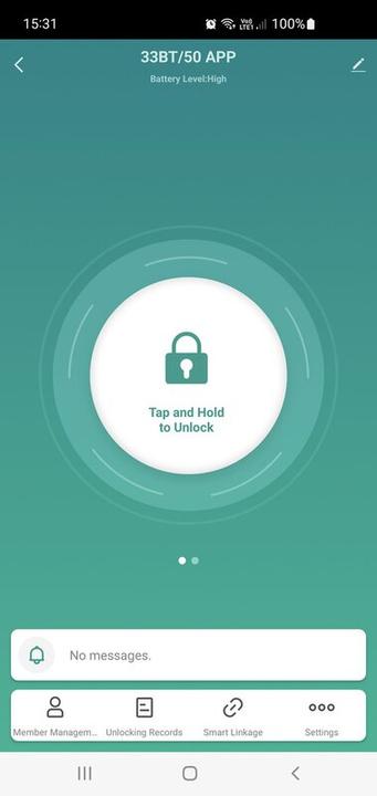 Produktbild Rieffel Hangschloss APP