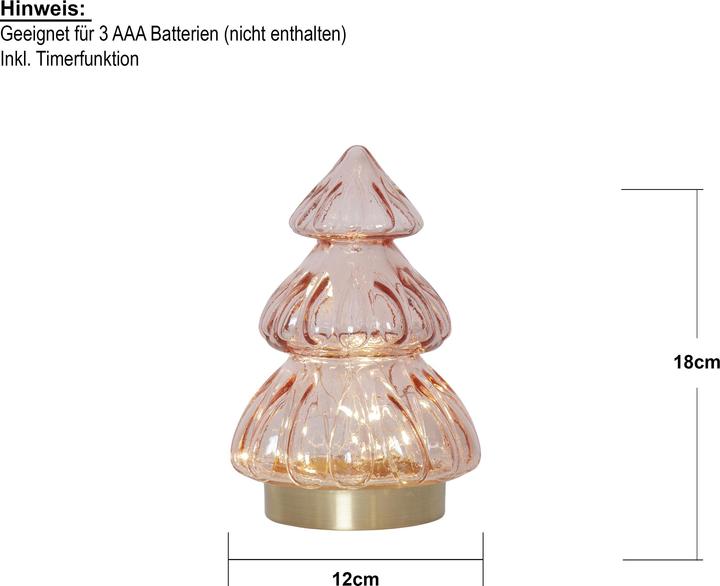 Immagine prodotto Star Trading Tabella Deco Abete