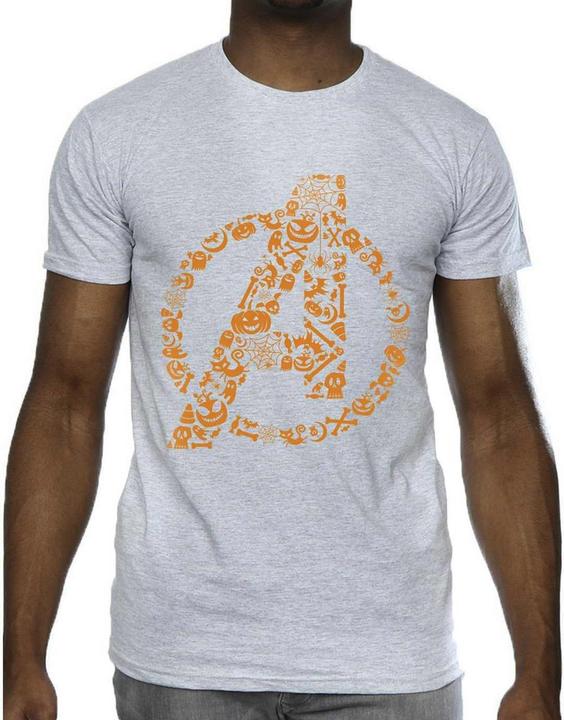 Produktbild Avengers Halloween Logo TShirt (5XL)