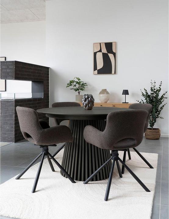 Image du produit Ebuy24 Esstisch Osaka (120 x 120 x 75 cm)