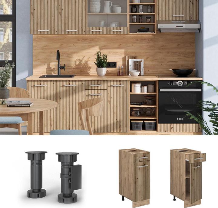 Produktbild Vicco Küchenunterschrank R-Line (30 x 46 x 81.5 cm)