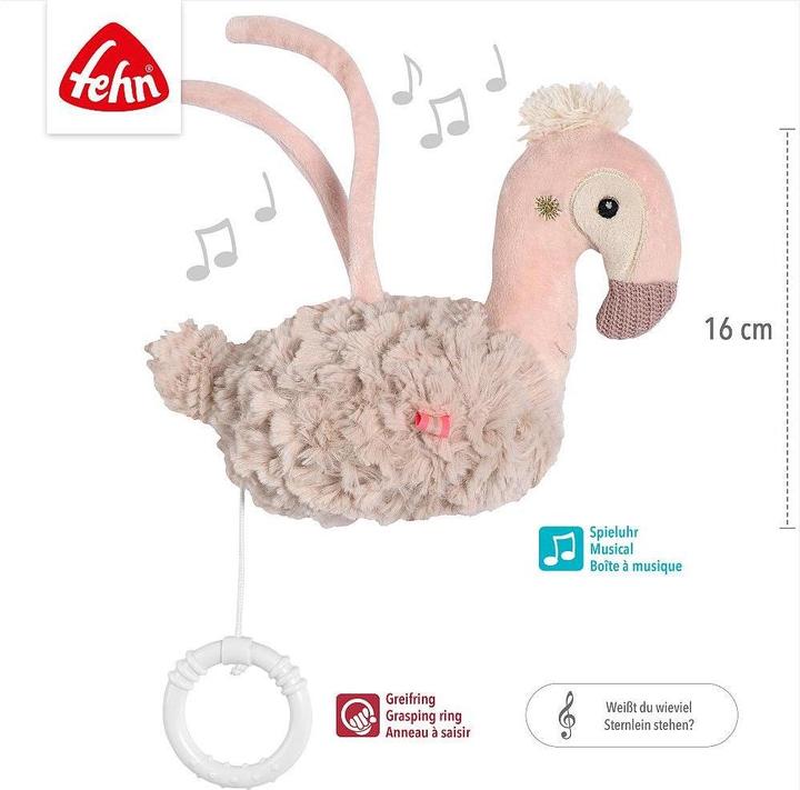 Actual product image Fehn Spieluhr Flamingo