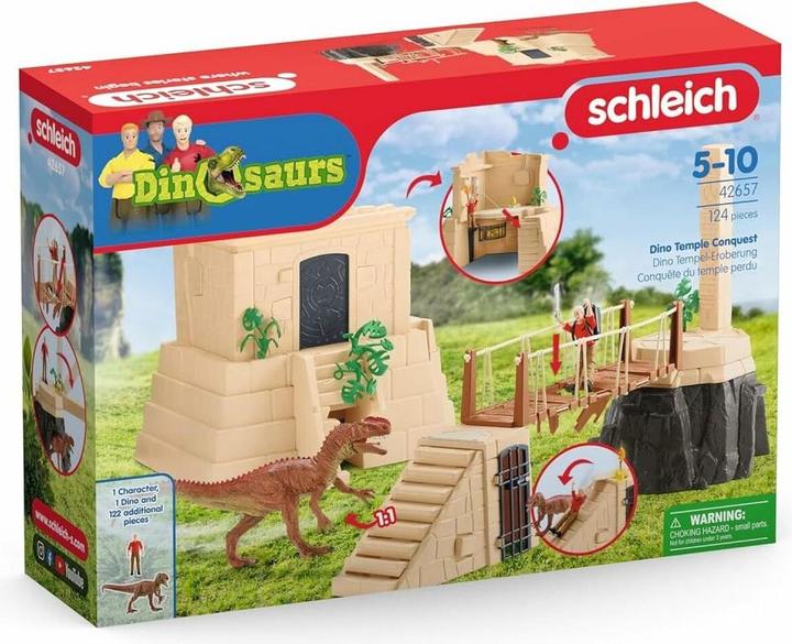 Produktbild Schleich Dinosaurier-Tempel-Eroberung