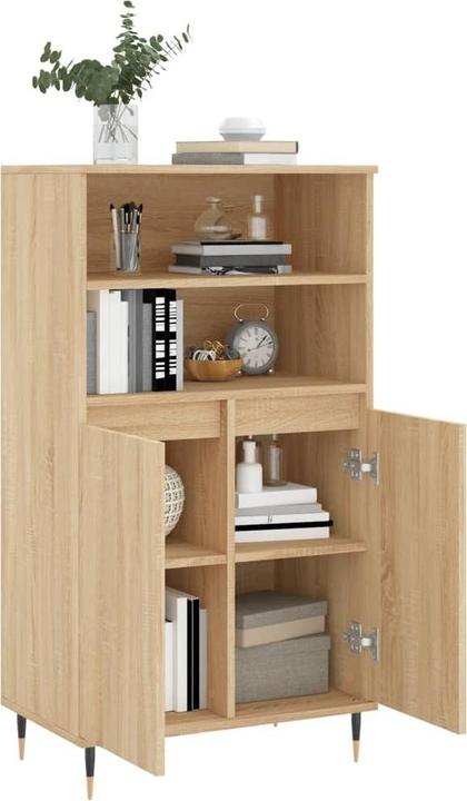 Image du produit vidaXL Highboard (60 x 36 x 110 cm)