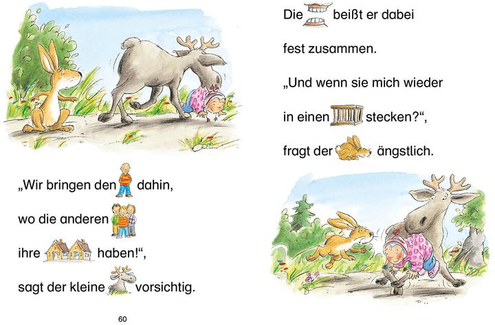 Produktbild Die besten Geschichten zum Lesenlernen (Deutsch, Loewe Erstlesebücher, 2018)