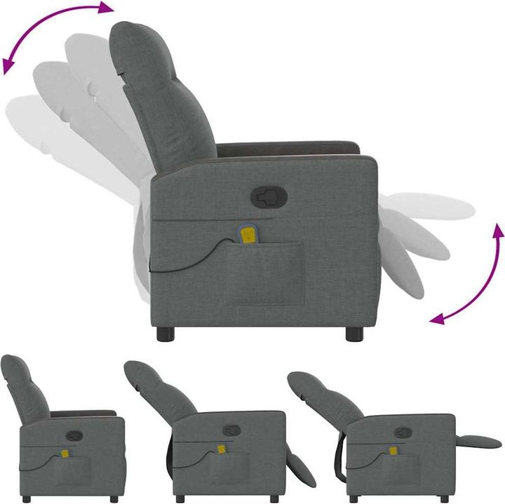 Produktbild vidaXL Massagesessel