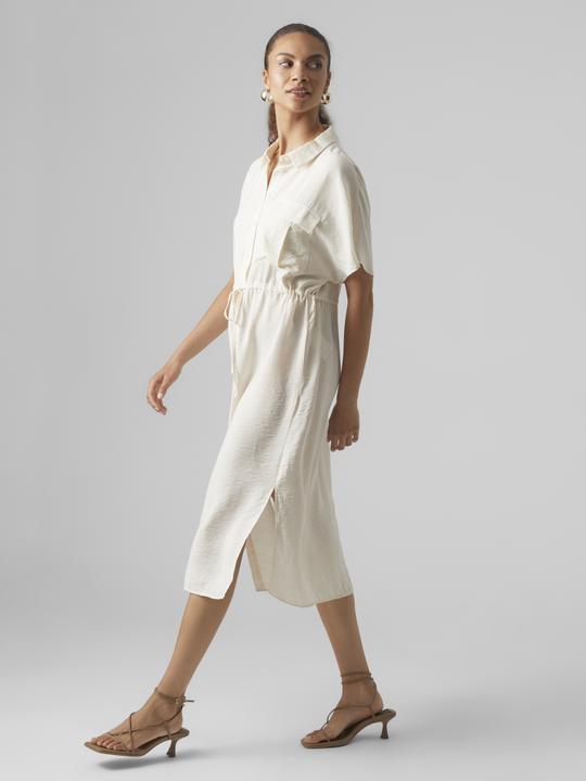 Produktbild Vero Moda Vmiris S/S Shirt Calf Dress Wvn Noos Kleid (S)