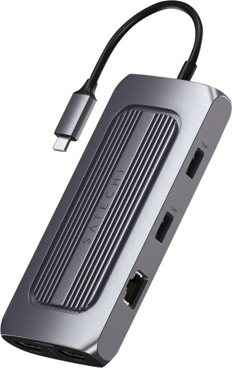 Satechi St-Ucmxam (USB-C, 10 Havens)