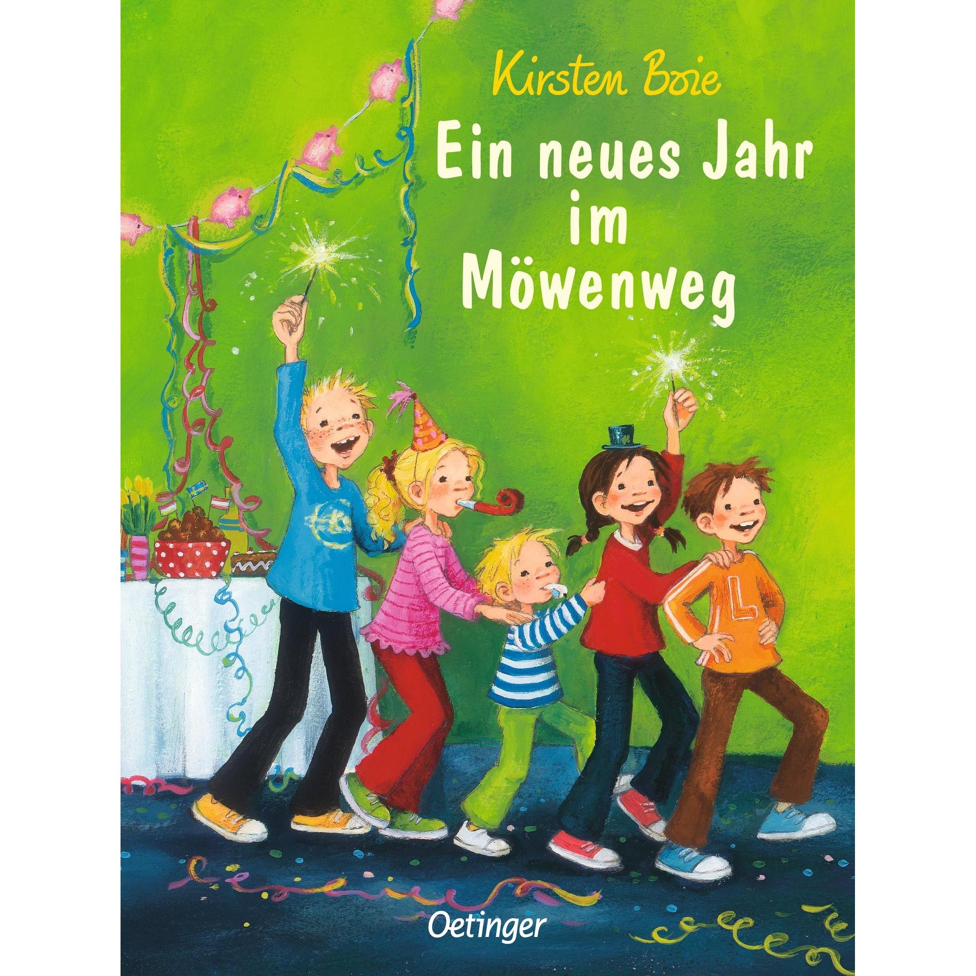 Thumbnail - Ein neues Jahr im Möwenweg, Kinderbücher von Kirsten Boie, Katrin Engelking