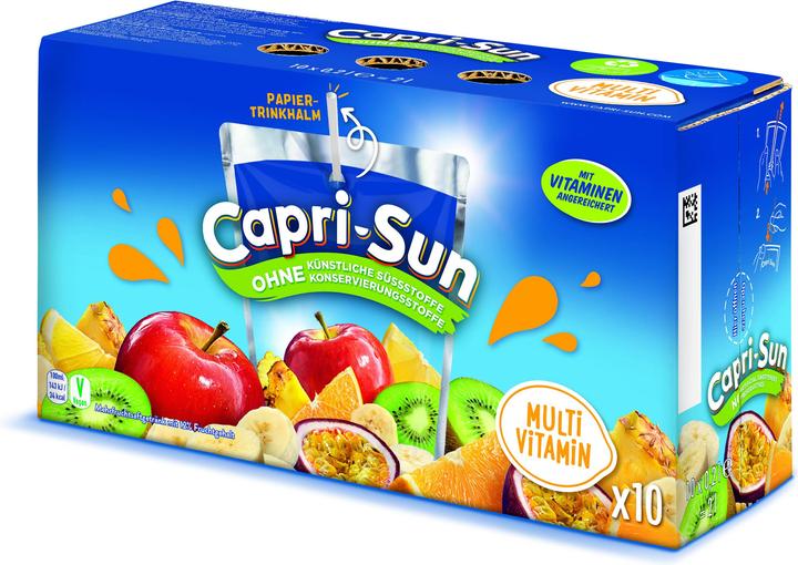Actual product image Capri-Sun Multivitamin (1 x 20 cl)