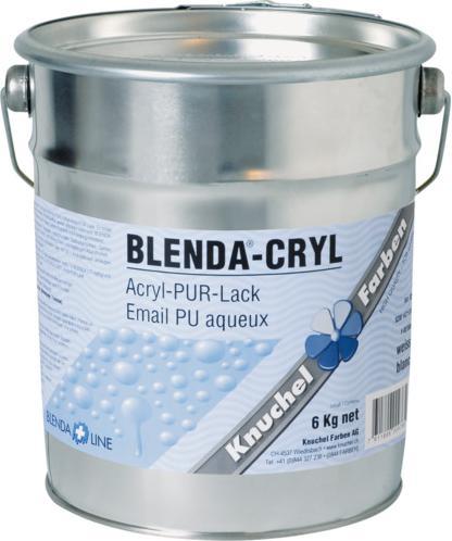 Image du produit Knuchel Vernis acrylique Blenda-Cryl (Blanc pur, 2.50 l)