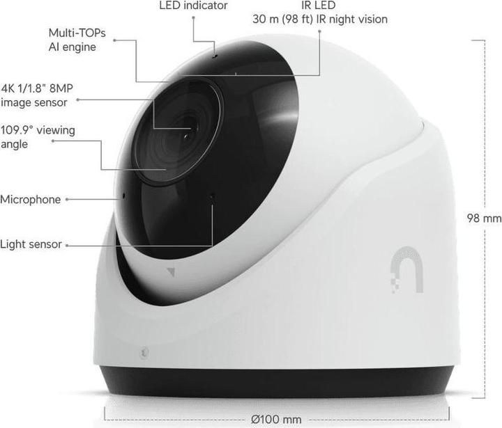 Image du produit Ubiquiti G6 Turret