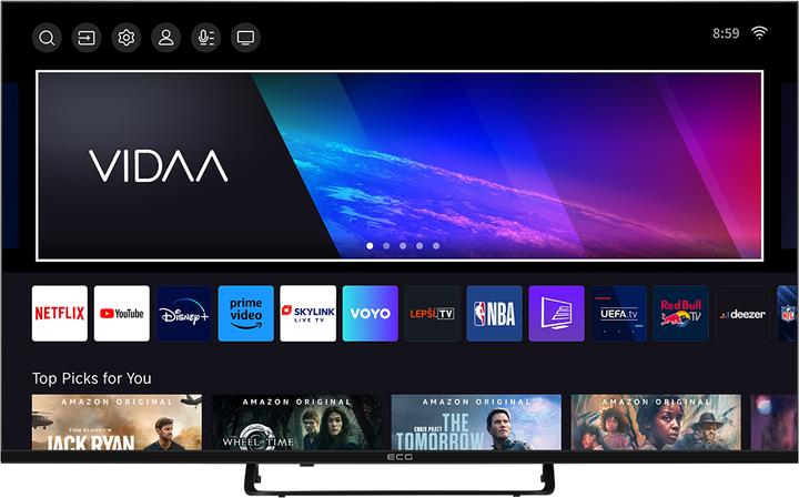 ECG 43USV231 (43", LED, 4K)