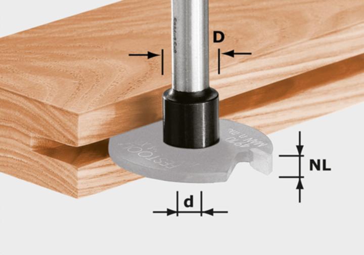 Actual product image Festool Milling spindle S8 1,5-5 KL16
