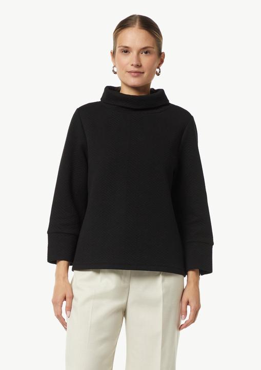 Produktbild Comma Sweatshirt Sweatshirt mit Rollkragen und Strukturmuster (32, 36)