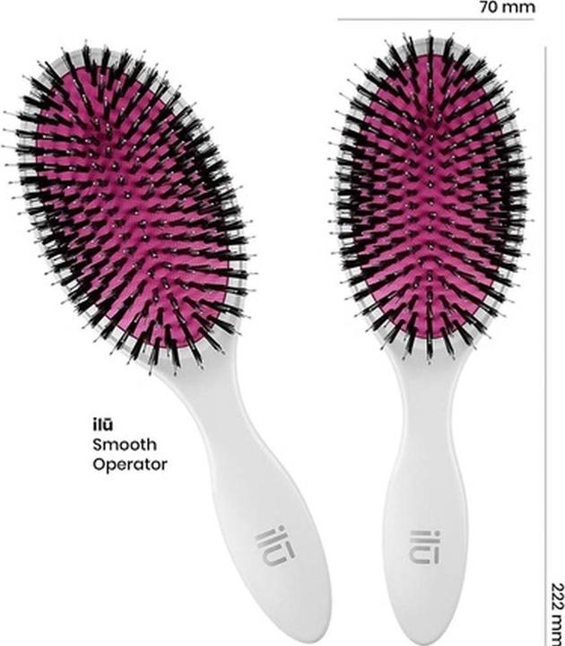 Immagine prodotto Tools for Beauty Ilu Hr Spazzola Ovale Bagnata