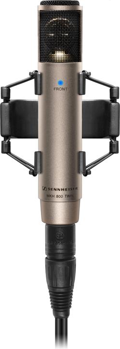 Produktbild Sennheiser MKH 800 Twin Ni Nickel Studio-Mikrofon