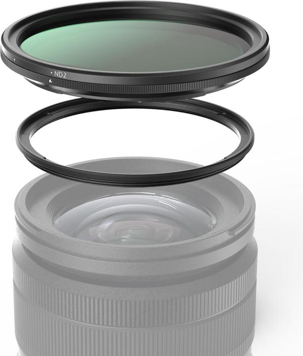 Image du produit SmallRig Filtre VND clipsable ND2-ND32 (1-5 stop) 67mm M-mount