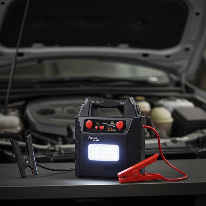 Produktbild Casativo 5-in-1 PKW Starthilfe (2000 A, 40000 mAh)