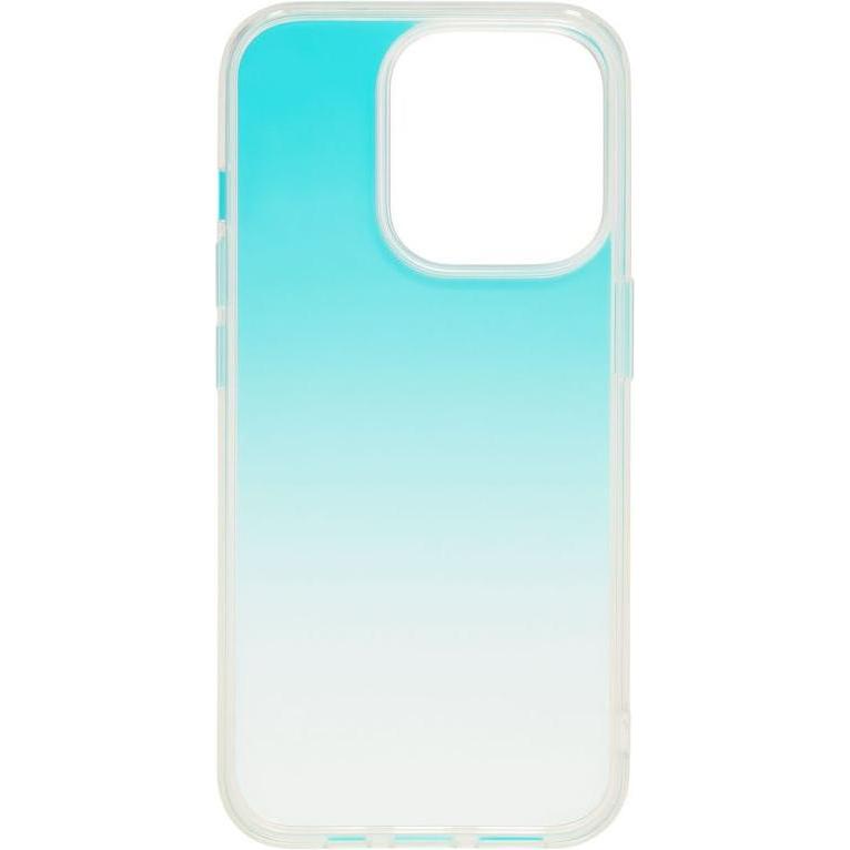Connect iPhone 15 Custodia trasparente sfumata Chameleon (Apple iPhone 15), Cover smartphone, Trasparente
