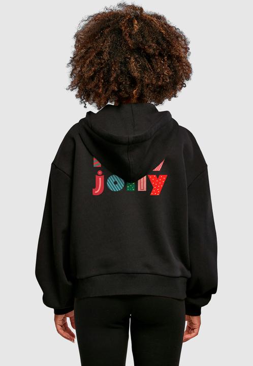 Image du produit Merchcode Ladies Christmas Holly Jolly Mood Sweat à capuche - 182097 (M)