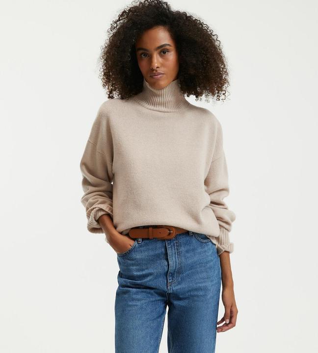 Beige tacheté