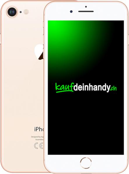 Image du produit Kaufdeinhandy.ch iPhone 8 (64 Go, Or, A / Comme neuf)