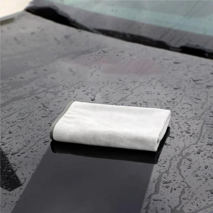Actual product image Baseus Microfiber cleaning cloth