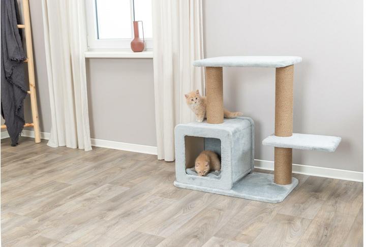 Immagine prodotto Trixie Graffiatoio Elena 83 cm (83 cm, Beige, Grigio, Grigio chiaro)