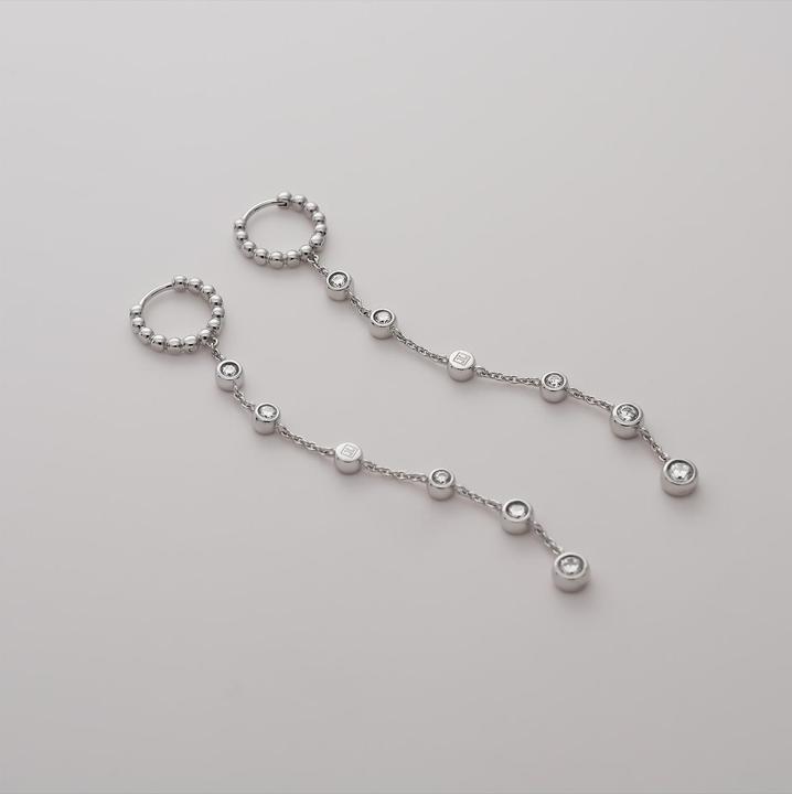 Actual product image Jette Ohrhänger COSMOPOLITAN (925 silver, Recycled)