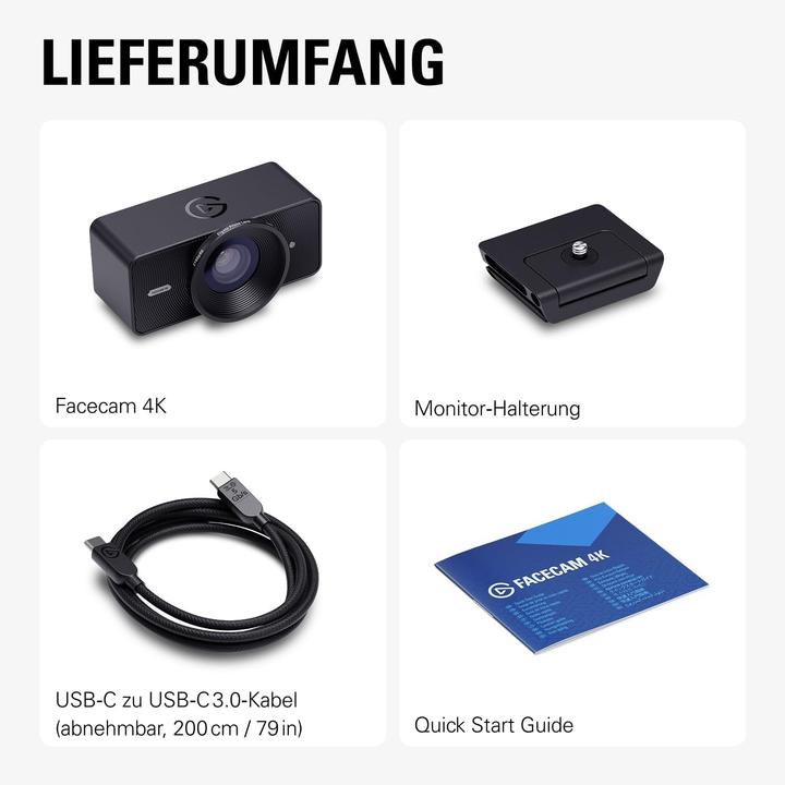 Image du produit Elgato Facecam 4K