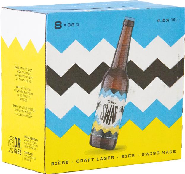 Actual product image Dr. Gab's Swaf (8 x 33 cl)
